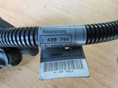 BMW Alternator - Starter Cable 12421439743 E36 E46 E834